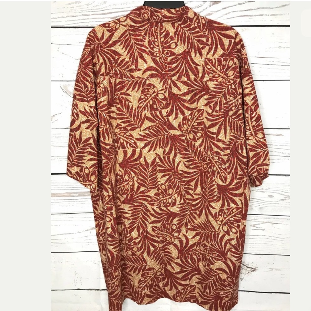 Columbia Island Print Campshirt Button Down - Picture 6 of 8